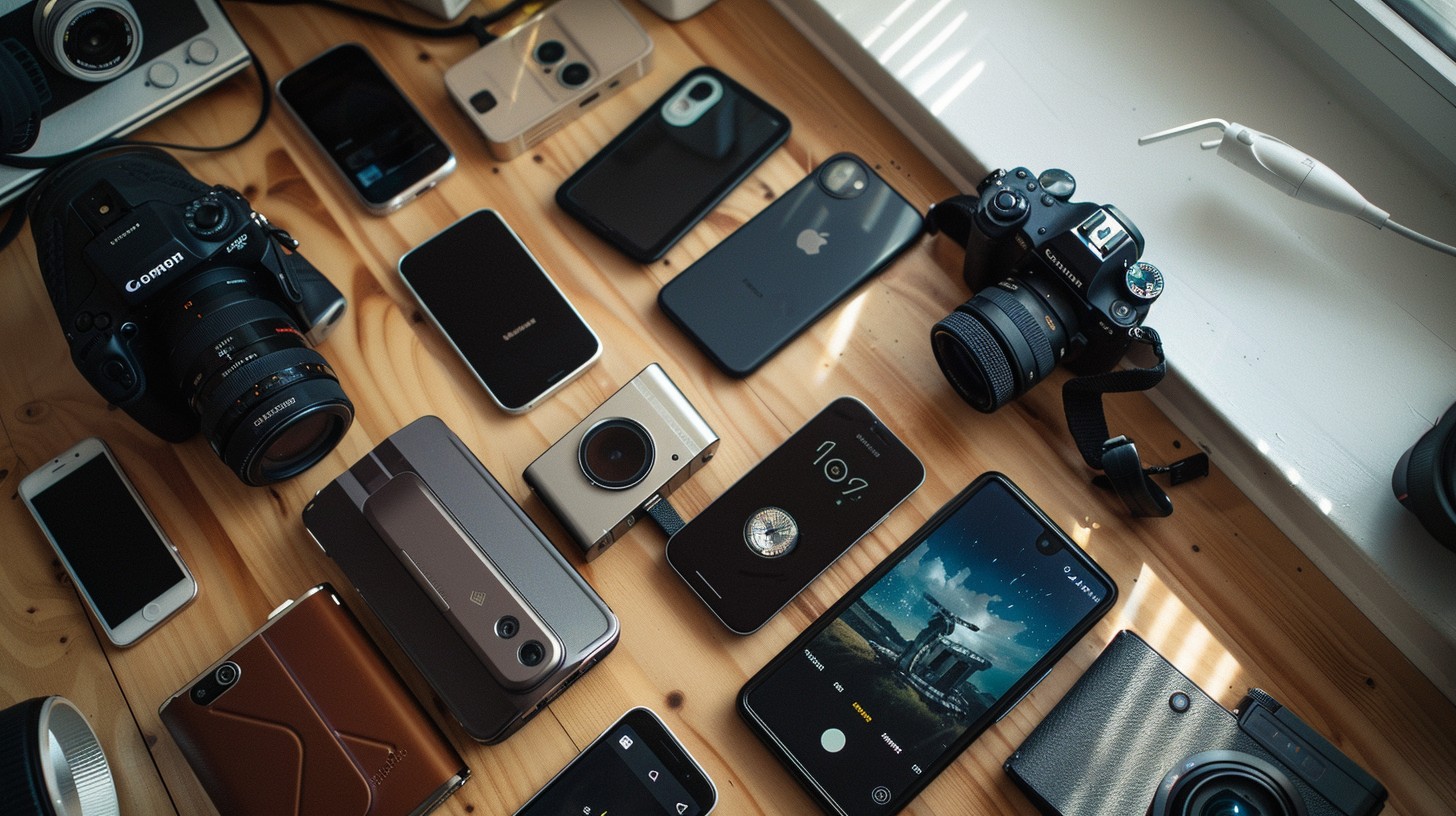 Free Technology assortment displayed Image - Technology, Gadgets ...