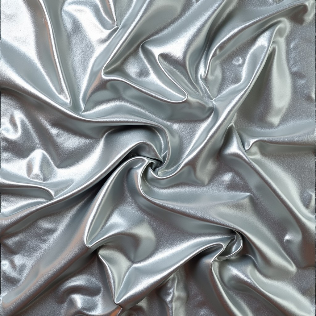 Free Gleaming Silver Textile Image - Silver, Metallic, Fabric ...