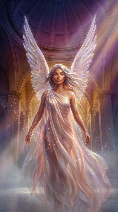 Free Fiery Angelic Forms Image - Angelic, Fiery, Celestial | Download ...