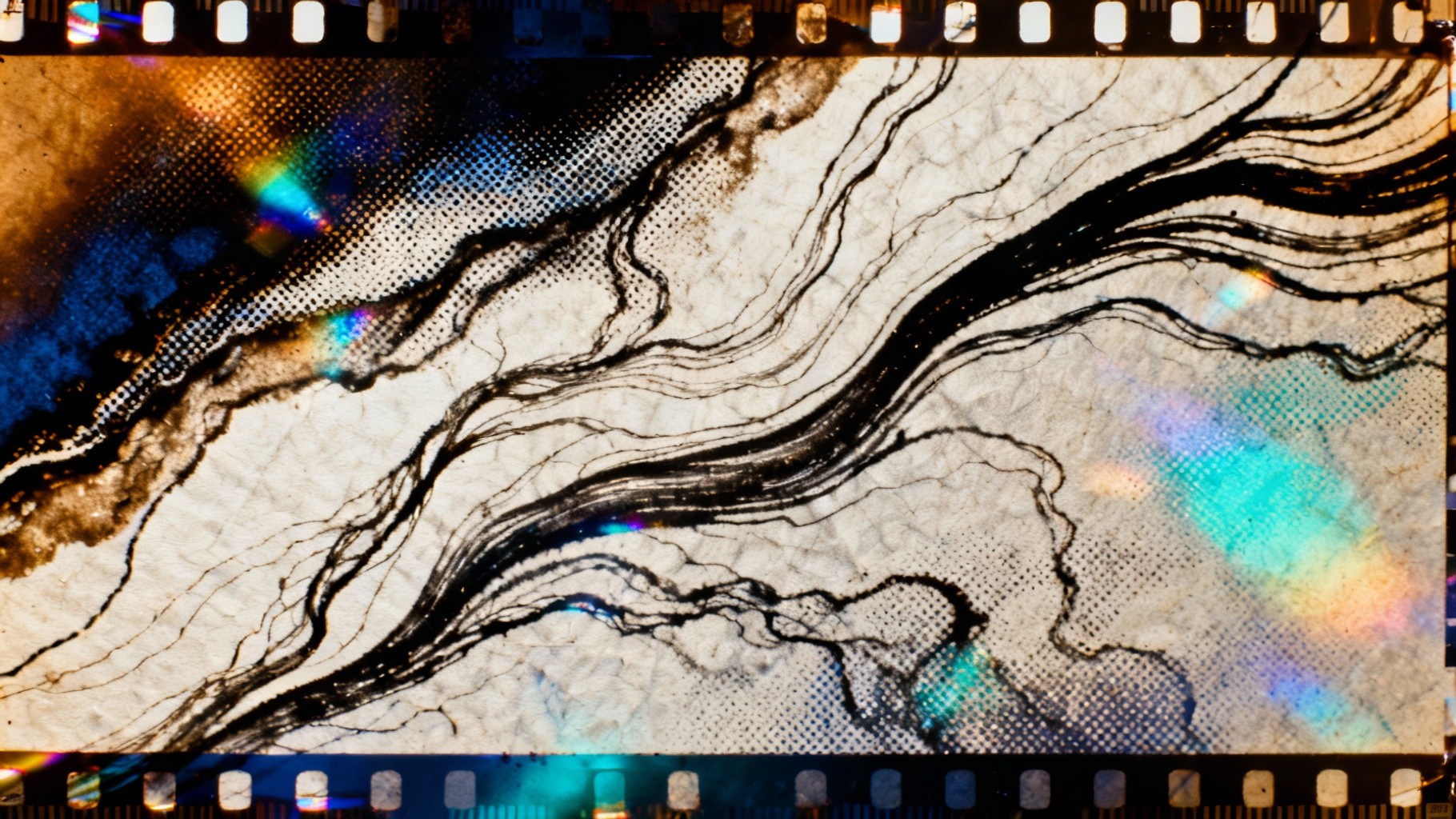 Free Prismatic Film Abstraction Image - Abstract, Film, Texture ...