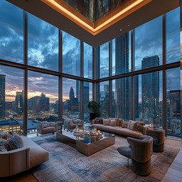 Download Luxurious high-rise living Image - Luxury, High-rise, Living ...