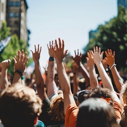 Free Crowd raising hands Image - Crowd, Unity, Participation | Download ...