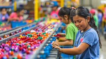 Free Candy Factory Workers Image - Factory, Workers, Candies | Download ...