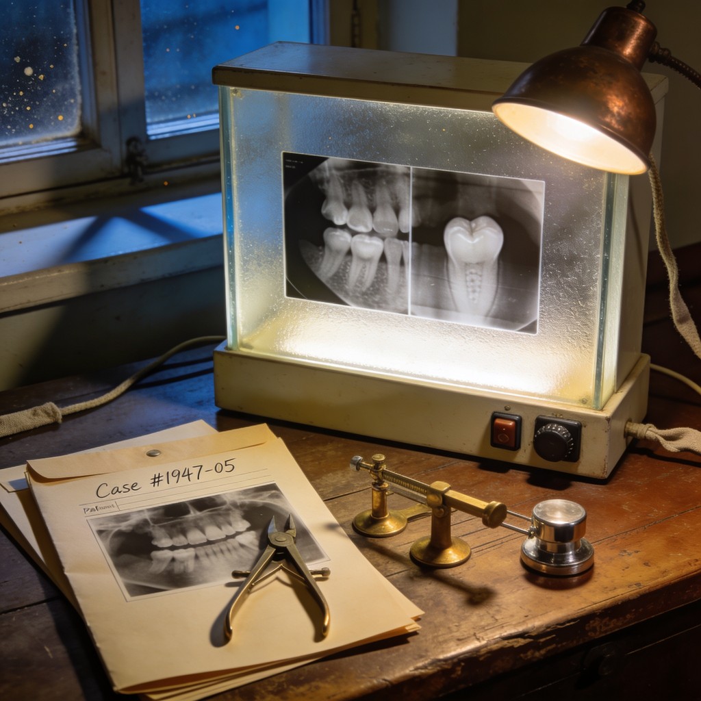 Free Vintage Dental X-rays Image - Vintage, Dental, Radiography ...