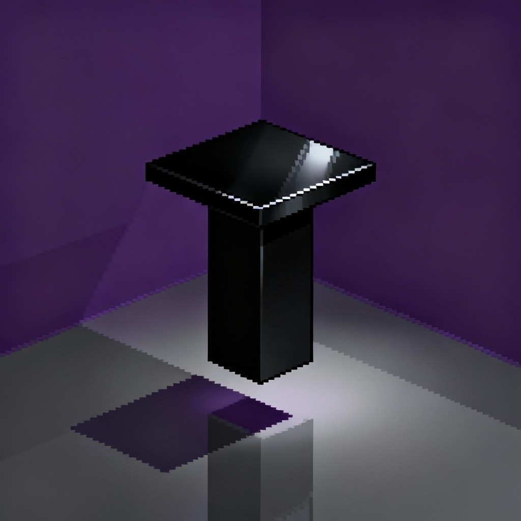 Free Floating Pixel Stand Photo - Pedestal, Pixel, Art | Download at ...