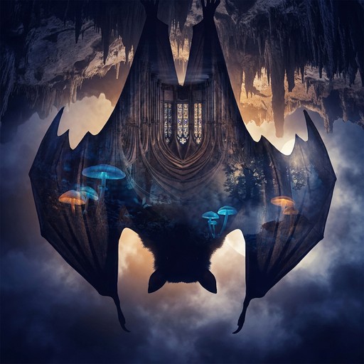 Free Cute Bat Duo Image - Bats, Wildlife, Nature | Download at StockCake