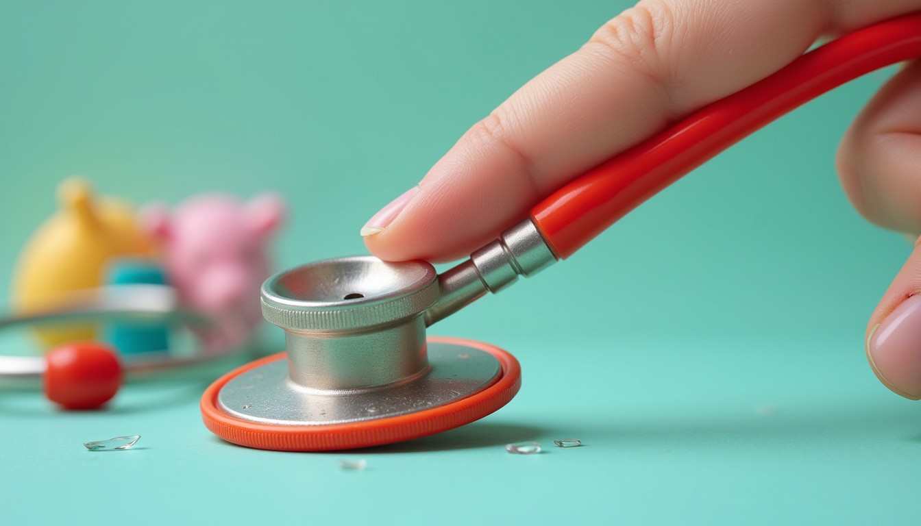 Free Pediatric Care Tool Image - Stethoscope, Pediatric, Medical ...