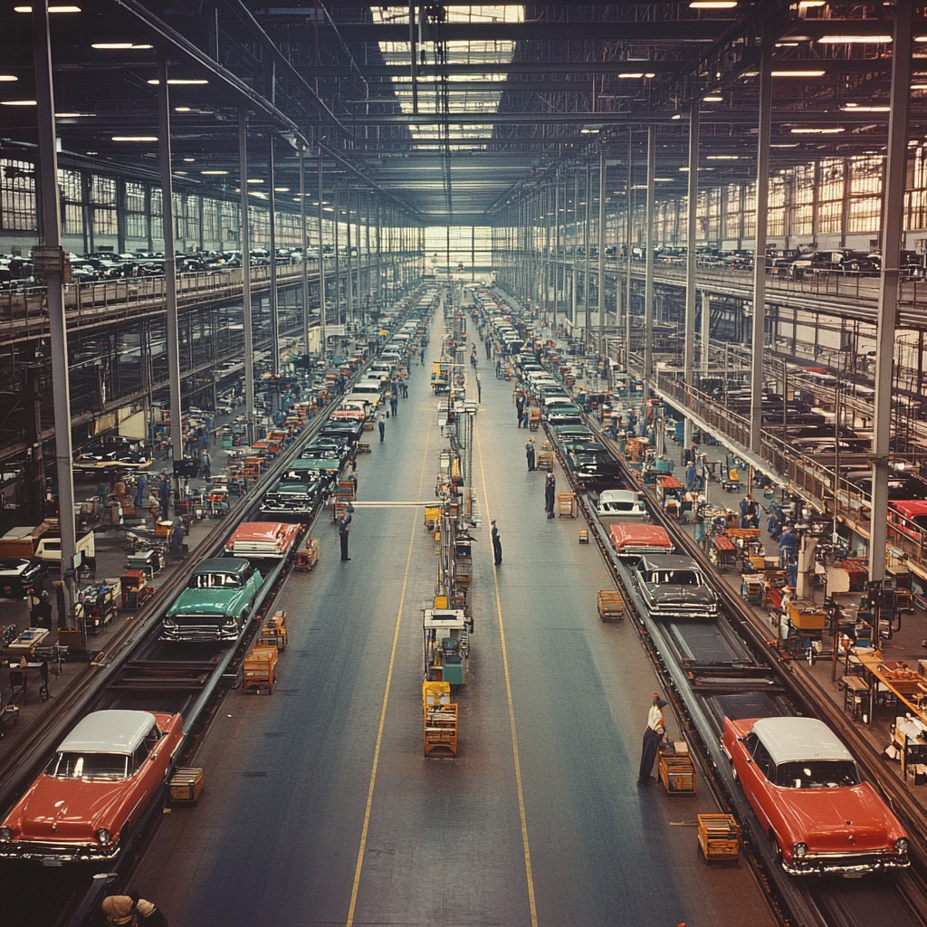 Free Busy factory floor Image - Industry, Factory, Manufacturing ...