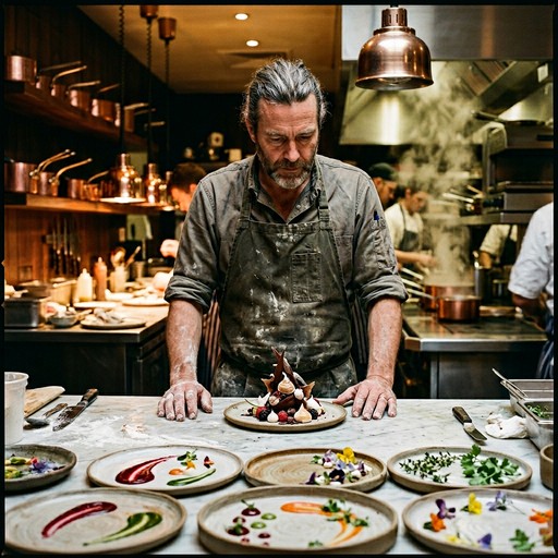 Free Chef Creates Art Image - Chef, Kitchen, Cooking | Download at ...