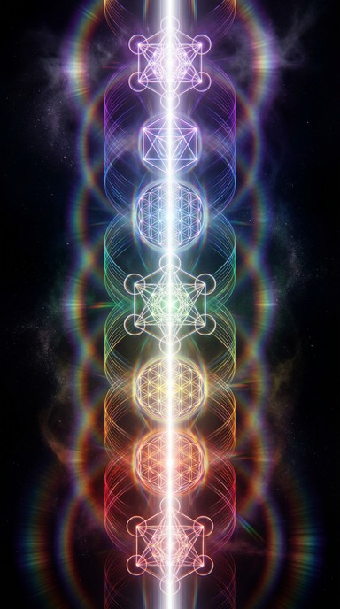 Free Chakra Energy Tower Image - Chakra, Sacred, Geometry | Download at ...
