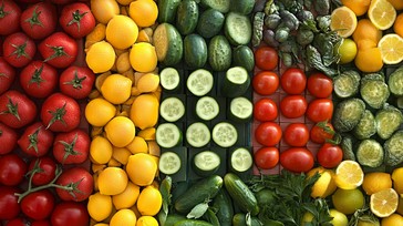Free Colorful vegetable assortment Image - Vegetables, Fruits, Colorful ...