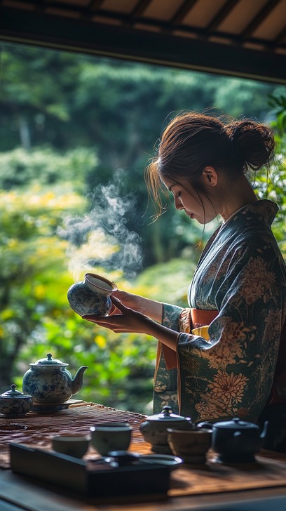 Free Traditional tea ceremony Image - Tea, Ceremony, Kimono | Download ...