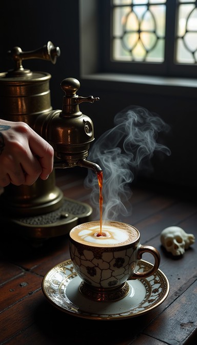 Free Ceremonial coffee ritual Image - Coffee, Espresso, Steam ...