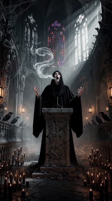 Crumbling Pulpits Free Gothic Cathedral Sermon Image - Gothic, Cathedral, Preacher ...