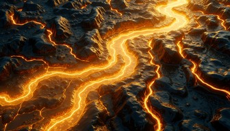 Free Molten Gold Rivers Image - Gold, Molten, Flowing | Download at ...