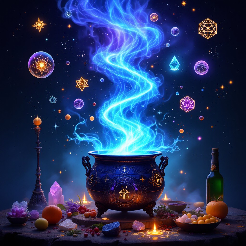 Free Magical Potion Vessel Image - Cauldron, Magical, Potion | Download ...