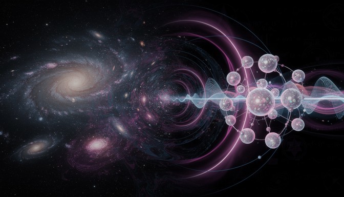 Free Quantum Universe Connection Image - Quantum, Universe, Galaxies ...