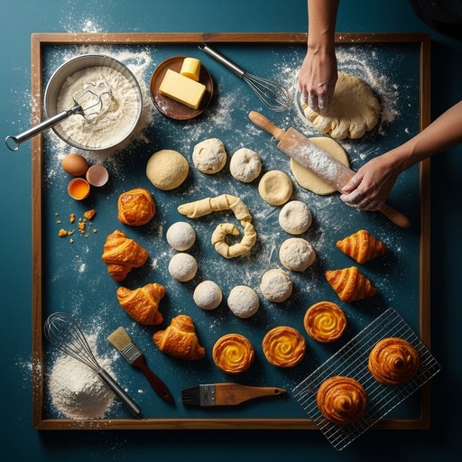 Free Pastry Creation Journey Image - Pastry, Baking, Spiral | Download ...