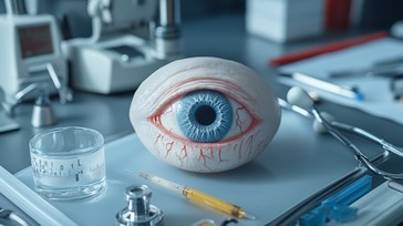 Science Eys Model Free Eye anatomy model Image - Eye, Anatomy, Model | Download at StockCake