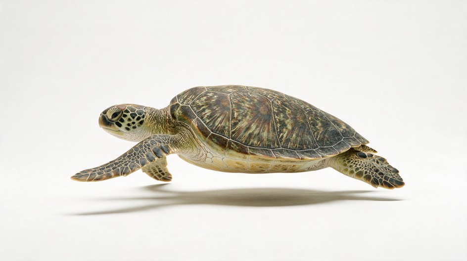 Albino Turtle Shell Color Download Green Sea Turtle Image - Turtle, Reptile, Marine | StockCake