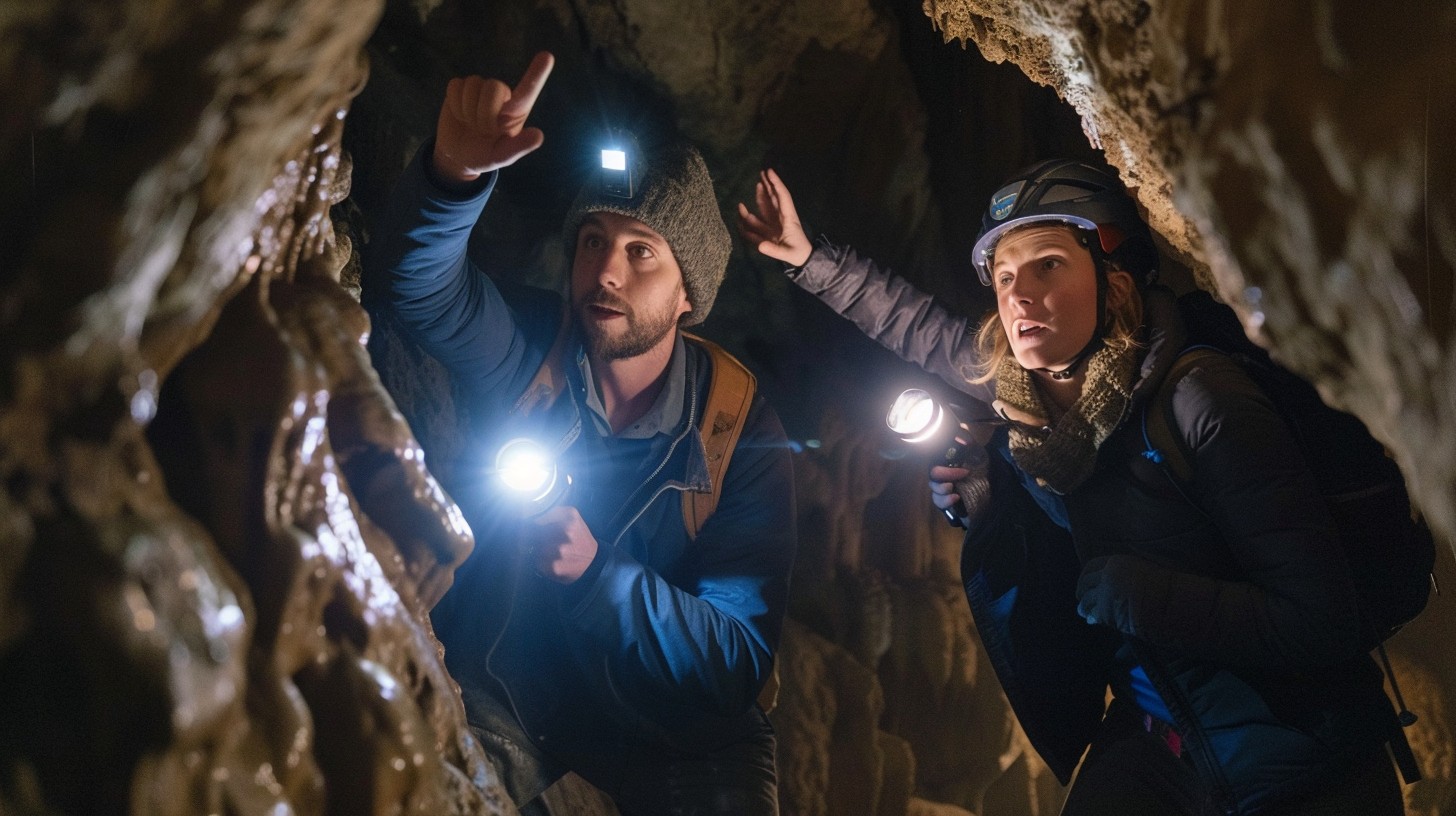 Free Exploring Cave Depths Photo - Cave, Exploration, Spelunking ...