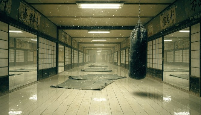 Free Endless Dojo Nightmare Image - Dreamcore, Liminal, Dojo | Download ...