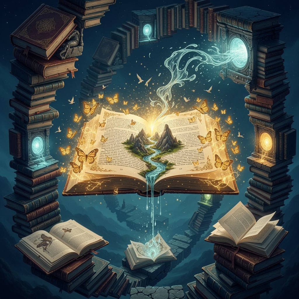 Magic Writing Transformation Free Magical Book Transformation Image - Book, Magic, Fantasy ...