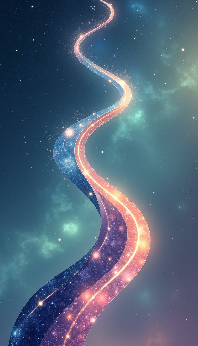 Light O Rama Cosmic Color Ribbon Free Cosmic Ribbon Path Image - Cosmic, Ribbon, Luminous | Download at ...