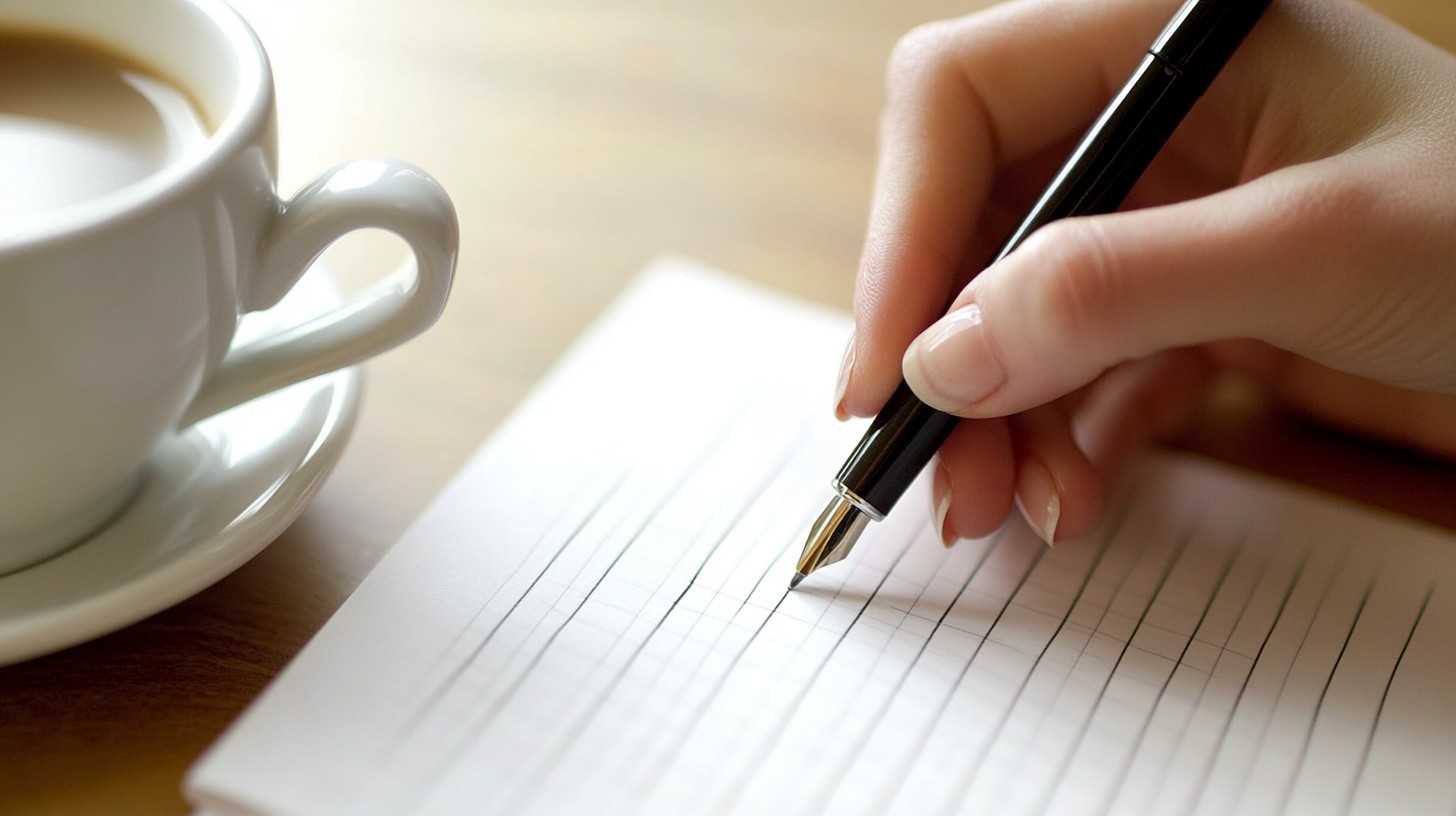 Free Writing morning notes Image - Writing, Coffee, Notebook | Download ...