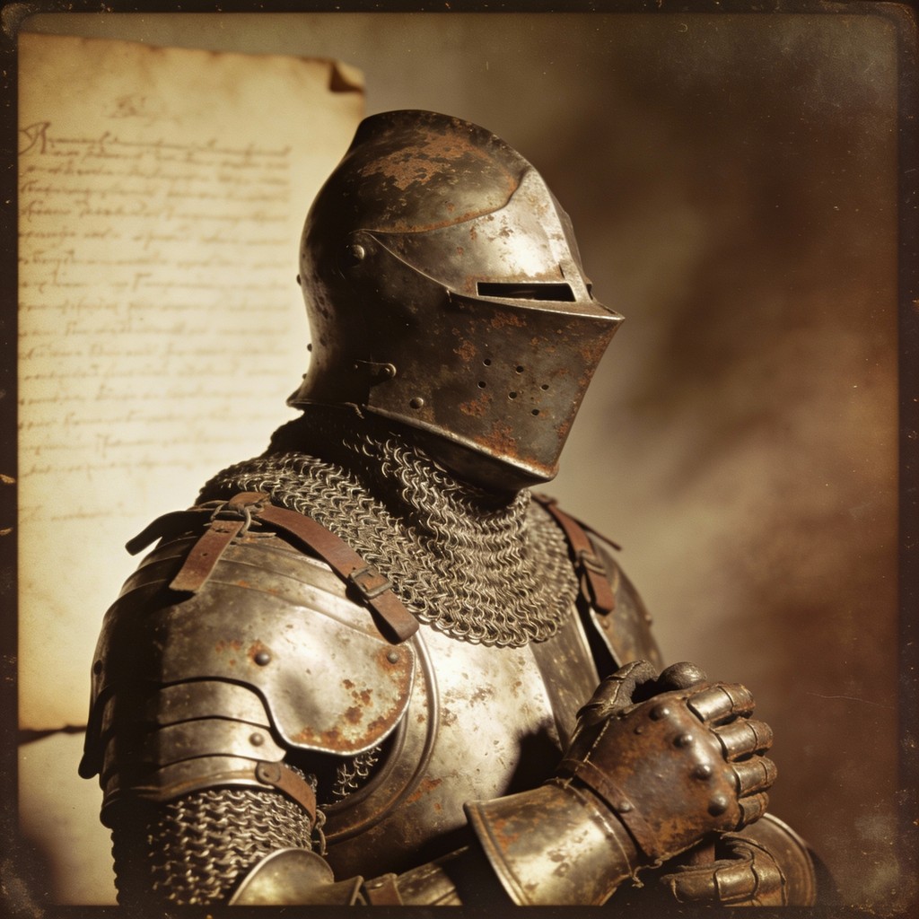 Free Noble Knight Portrait Image - Knight, Armor, Medieval | Download ...