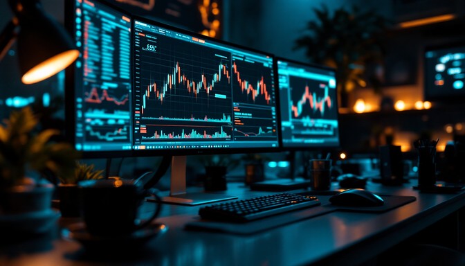 Free Trading Workstation Setup Image - Trading, Finance, Business ...