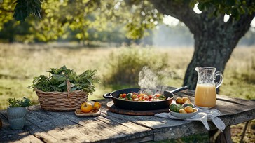 Free Outdoor Cooking Scene Image - Outdoor, Cooking, Rustic | Download ...