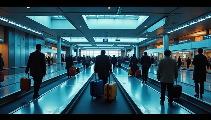 Free Terminal in blue Image - Airport, Terminal, Travelers | Download ...