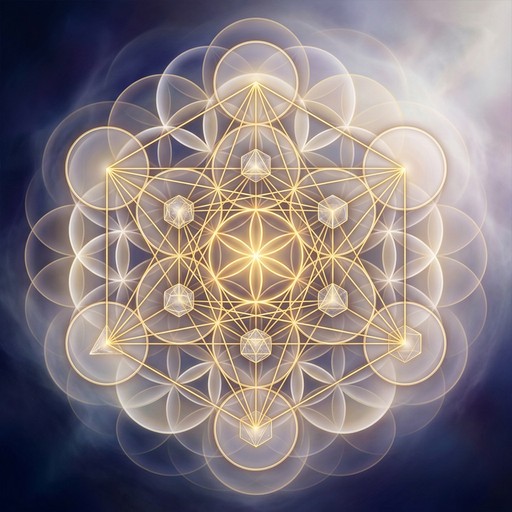 Metatron Pattern Free Sacred Geometry Illumination Image - Geometry, Sacred, Metatron ...