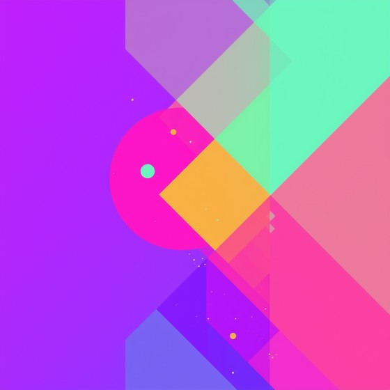 Free Vibrant Geometric Mosaic Image - Geometric, Colorful, Abstract ...