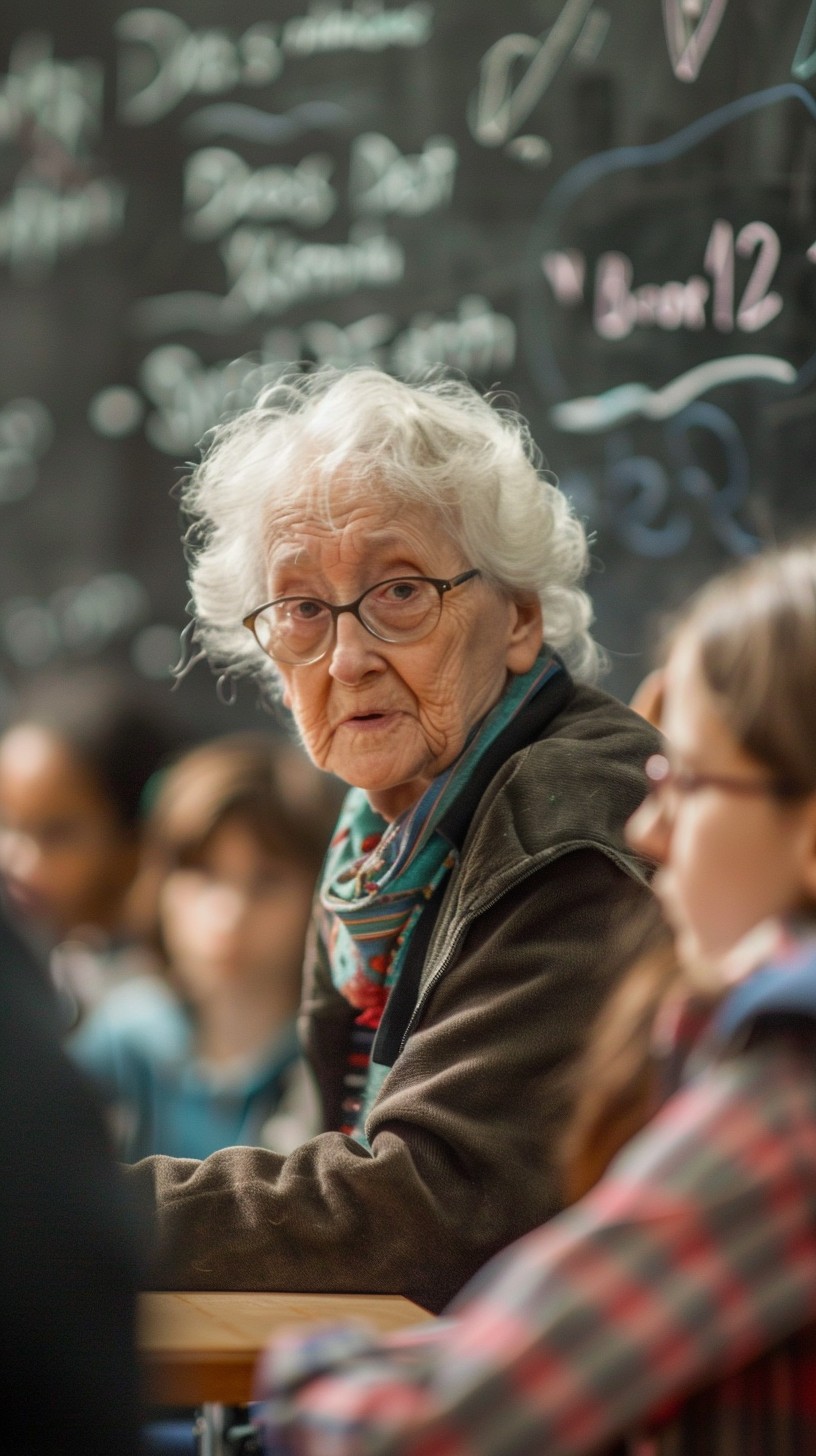 Free Senior Educator Teaching Image - Education, Senior, Teacher ...