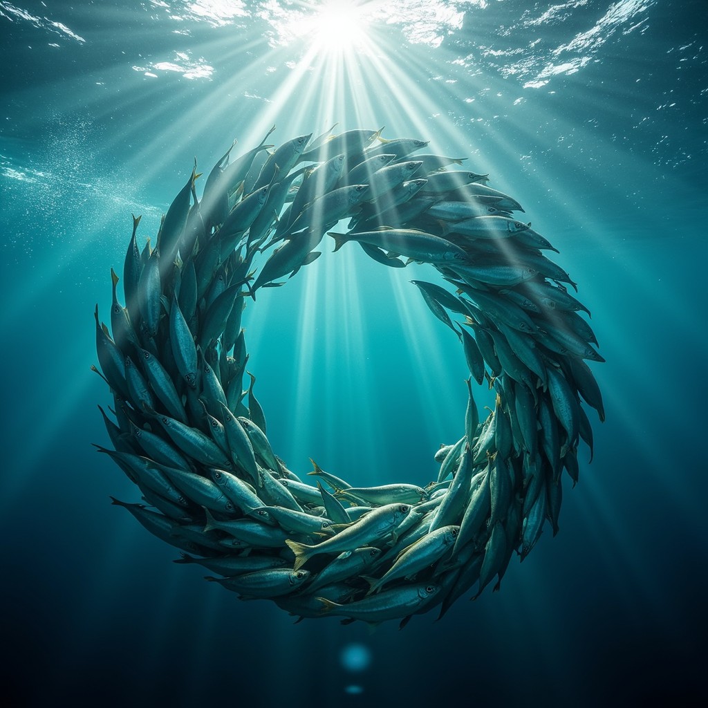 Free Hypnotic Fish Spiral Image - Fish, Spiral, Underwater | Download ...