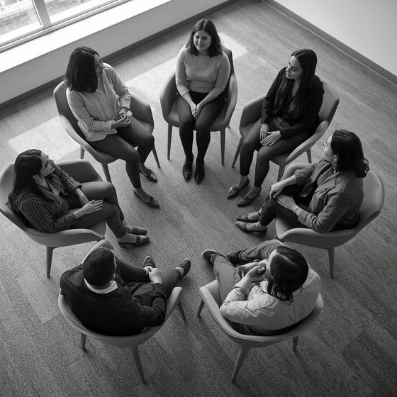Free Healing Through Connection Image - Therapy, Group, Support ...