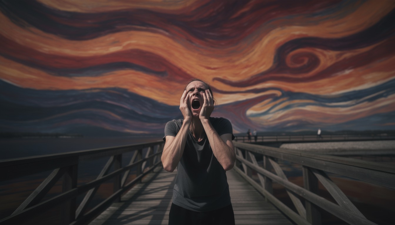 Free Existential Anxiety Unleashed Image - Anxiety, Expressionism ...