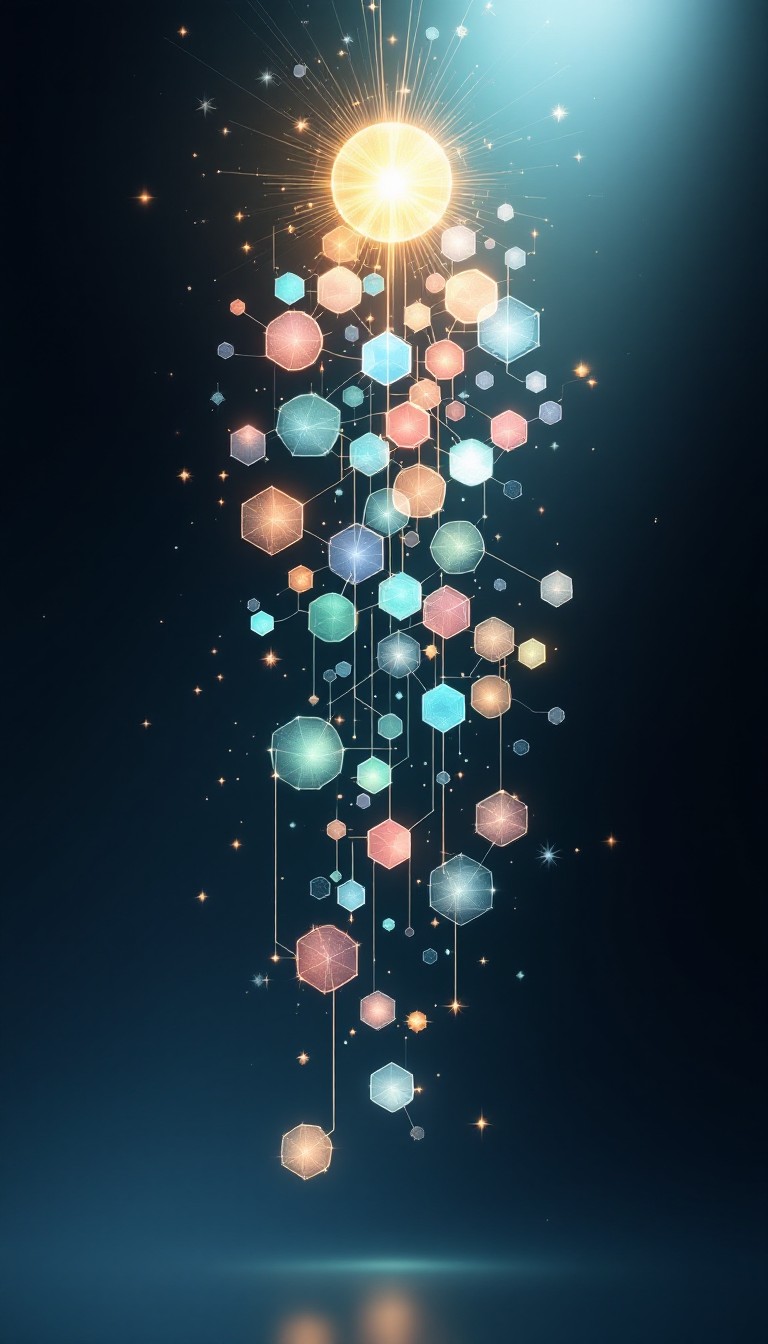 Free Floating Knowledge Network Photo - Network, Spheres, Geometric ...