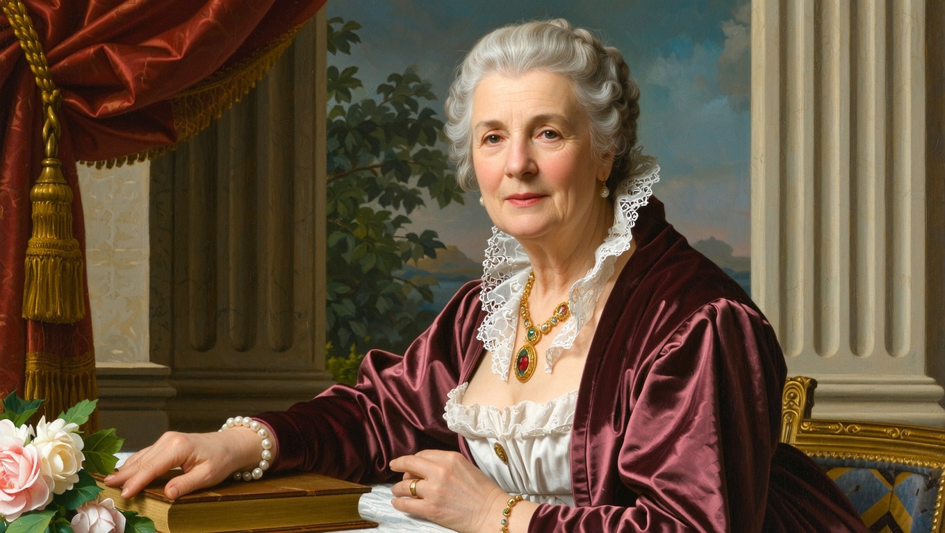 Free Elegant Woman Portrait Image - Portrait, Woman, Elegant | Download ...