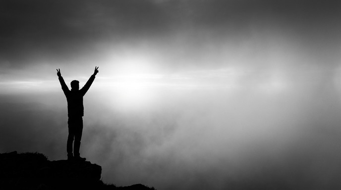 Free Reaching New Heights Image - Silhouette, Triumph, Victory ...