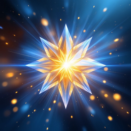 Free Radiant Crystal Star Image - Geometric, Star, Crystal | Download ...