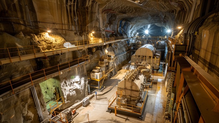 Large Underground Structure Free Underground construction site Image - Underground, Construction ...