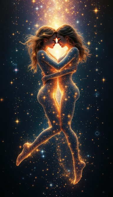 Free Cosmic Love Embrace Image - Cosmic, Ethereal, Love | Download at ...