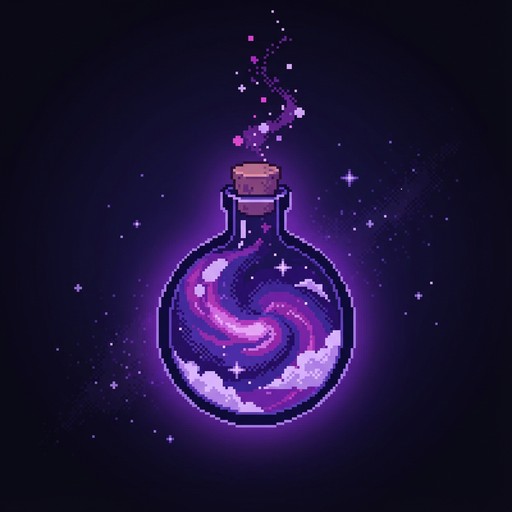 Free Cosmic Potion Bottle Image - Potion, Bottle, Nebula | Download at ...