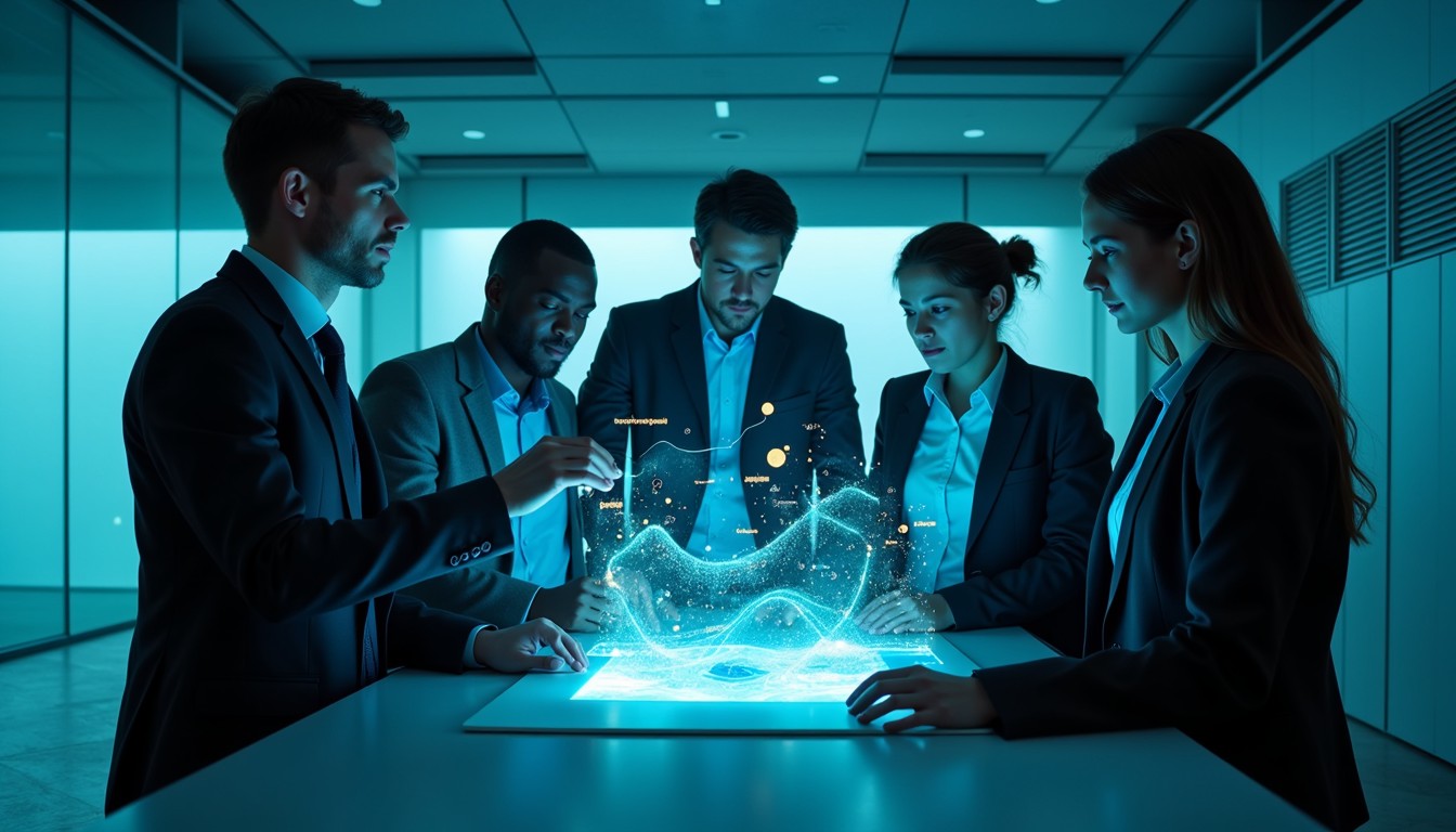 Free Future Insights Discovered Image - Technology, Holographic, Data ...