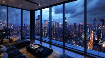 Free City View Apartment Image - Apartment, Cityscape, Luxury ...