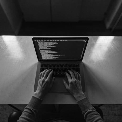 Programmer White Shadow Free Coding After Dark Image - Coding, Programming, Developer ...