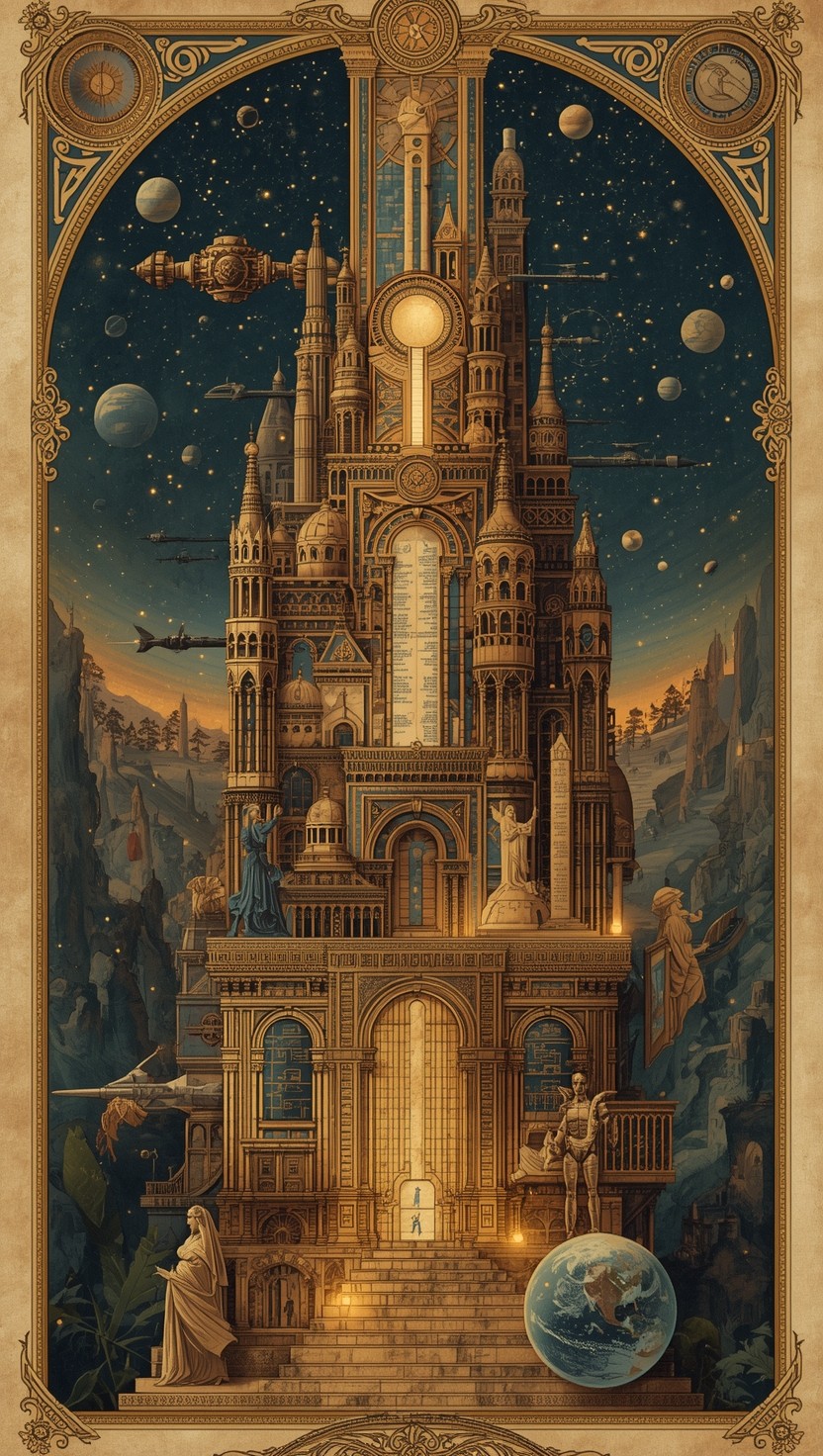 Free Medieval Futuristic Tower Photo - Medieval, Futuristic, Tower ...